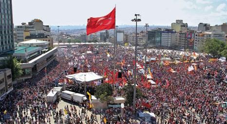 Taksim Gezi Parkı olayları gayrimenkul sektörünü yavaşlattı!