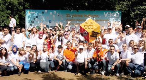 VİKO, 33. kuruluş yıl dönümünü çalışanları ile kutladı!