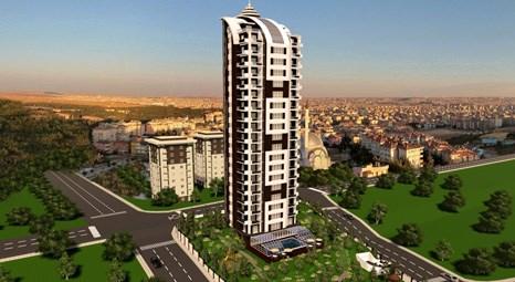 Burj Antep Gaziantep projesinde 900 bin liraya 5+1!