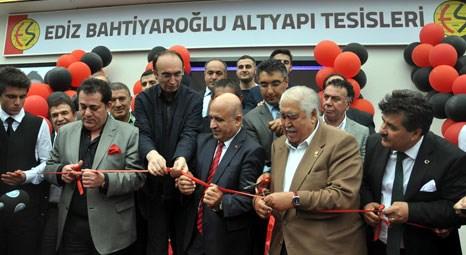 Eskişehir'de Ediz Bahtiyaroğlu Altyapı Tesisi açıldı!