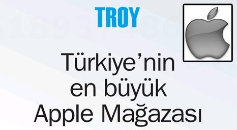 Türkiye’nin en büyük Apple mağazası Troy, Marmara Park AVM’de bugün açılıyor!