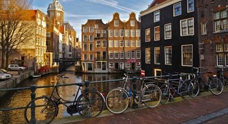 Amsterdam dünyanın en iyi bisiklet şehri!