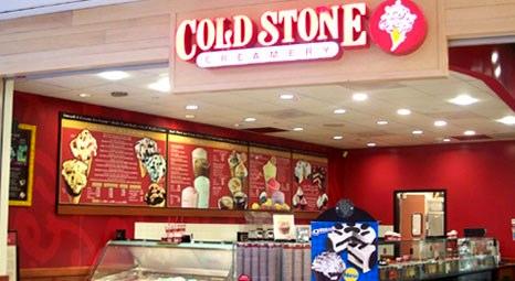 Cold Stone Creamery, Türkiye'de mağaza açmak üzere Ülker ile anlaştı!