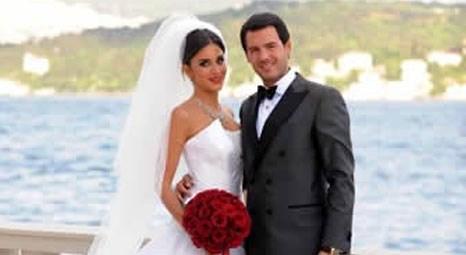 Nazlı Yazıcı ve Kaan Sert, Çırağan Sarayı'nda evlendi!