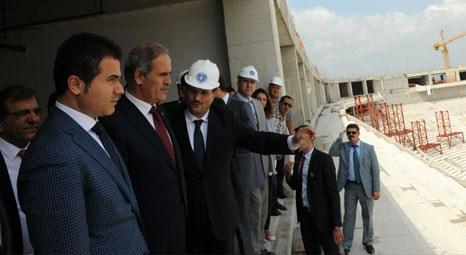 Suat Kılıç Bursa yeni stadyum inşaatını yerinde inceledi!