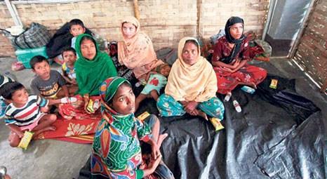 BM: 140 bin evsiz Rohingya Müslümanının durumu umutsuz!