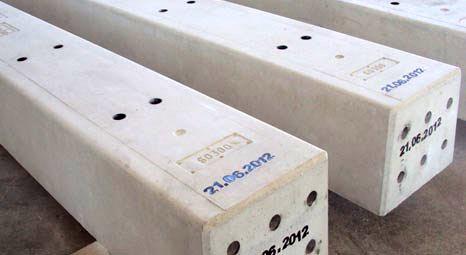 TCDD 20 bin adet hurda beton travers satacak!