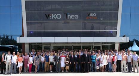 VİKO, 100 kişilik Ukrayna Bayi Grubu’nu Türkiye’de ağırladı!