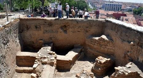 Kırşehir Kalehöyük'te kazılara başlandı!
