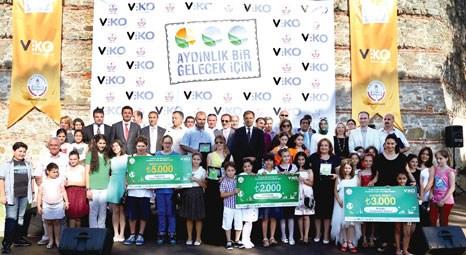 Viko, Aydınlık Bir Gelecek İçin Okullarda Enerji Verimliliği’nin ödüllerini dağıttı!