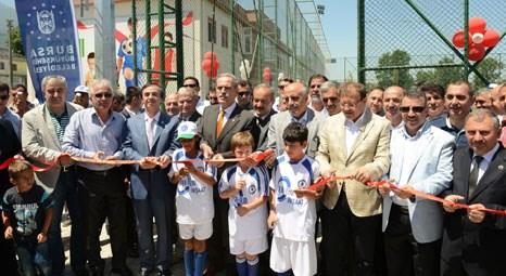 Bursa Karapınar Spor Tesisi törenle hizmete açıldı!