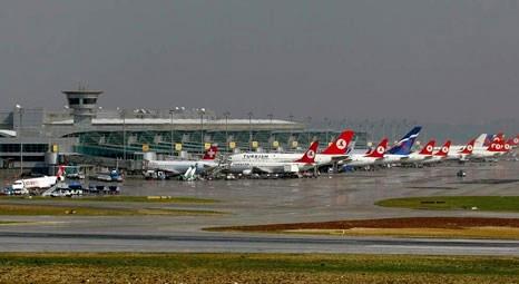 Atatürk Havalimanı'nda park alanı için çalışmalar başladı