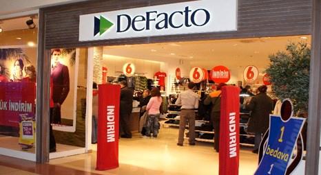 DeFacto Mısır’daki ilk mağazasını Sun City Mall’da açtı!