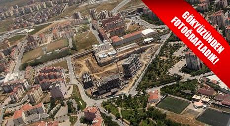 Mavera Başakşehir inşaatından son kareler!