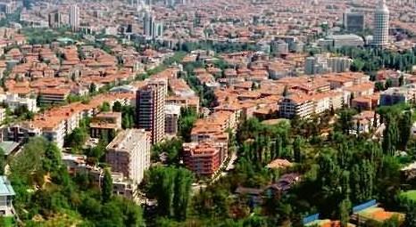 Ankara Çankaya’da icradan satılık dört daire iki dükkan! 2 milyon 310 bin liraya!