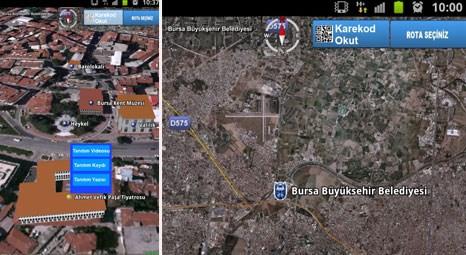 Bursa'da 3 Boyutlu Mobil Turizm Atlası projesi!