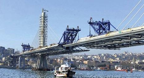 Haliç Metro Köprüsü’nde kaba inşaat tamamlandı! Test sürüşü 29 Ekim’de!