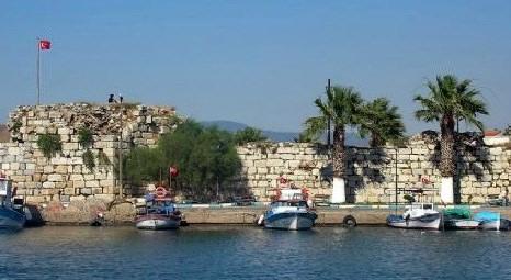 İzmir Seferihisar’daki 500 yıllık Sığacık Kalesi turizme açılacak!