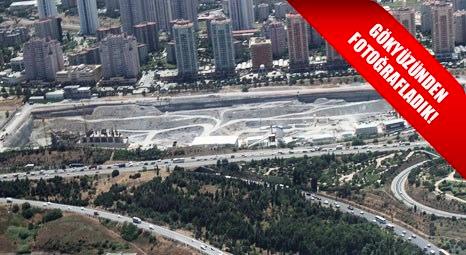 Metropol İstanbul'un inşaatından en son kareler!