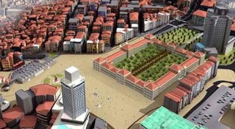 Taksim Projesi'nin imar planının iptali davasında karar daha sonra açıklanacak!