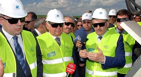 Bakü- Tiflis- Kars Demiryolu projesinde ilk ray kaynağı yapıldı!