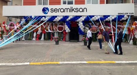 Seramiksan İstanbul'da yeni showroom açtı!