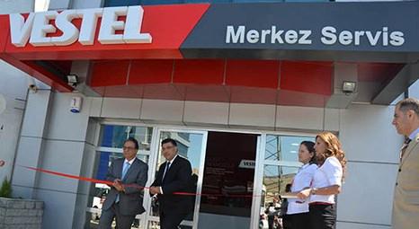 Vestel Diyarbakır’da merkez servis açtı!