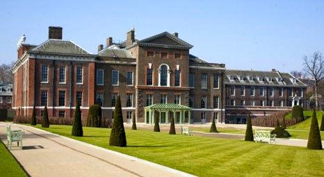 Kensington Sarayı, 1 milyon sterline restore edilecek!