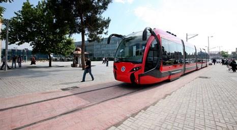 Bursa Heykel-Santral Garaj T1 tramvay hattında asfalt çalışmaları başlıyor!