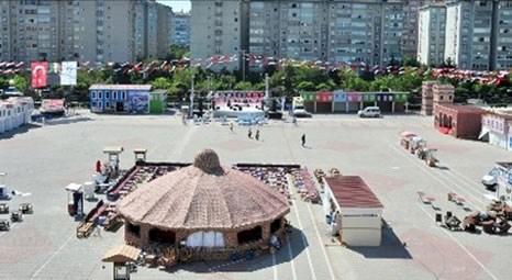 İstanbul Beylikdüzü Belediyesi 15 dönüm alana ramazan kasabası kurdu!