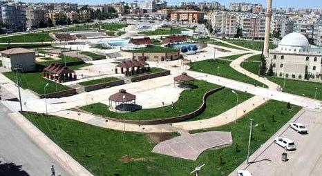 Şanlıurfa’daki Turgut Özal Parkı’nı Faruk Çelik ve Zeynep Özal açtı!