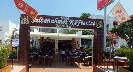 Sultanahmet Köftecisi Bodrum Gümbet’te yeni restoran açtı!