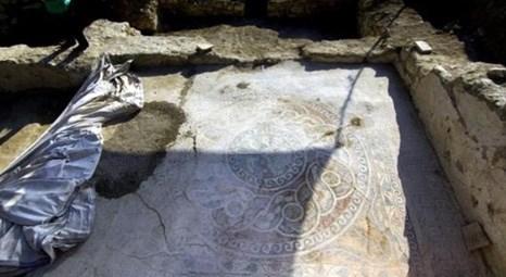 Amasya’da Roma dönemine ait mozaikler bulundu!