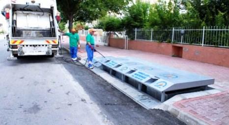 Çevre ve Şehircilik Bakanlığı çöp konteynerlerini yeraltına indirmek için start verdi!