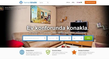 Hemenkiralik.com bir buçuk yılda 4 milyon dolar yatırım aldı!