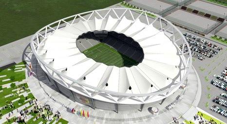 Rusya’da yapılacak 185 milyon euroluk stadyumu İki Design Group tasarladı!