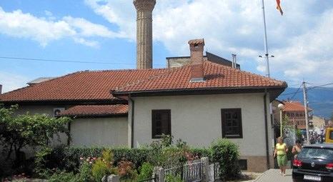 TİKA, Makedonya’daki Halveti Hayati Çullu Baba Tekkesi ve Camisi’ni onarıp hizmete açtı!