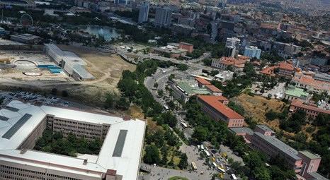 Ankara Büyükşehir Belediyesi Çankaya’da arsa ve üzerindeki binayı satıyor! 1.7 milyon liraya!