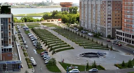 Tataristan'da Hakan Kıran’ın tasarladığı İstanbul Park’ın ilk bölümü tamamlandı!
