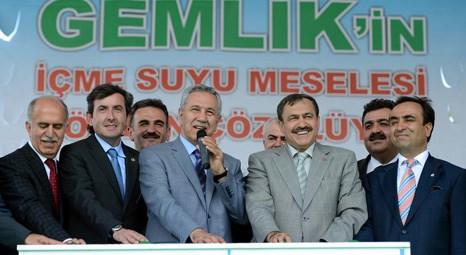 Veysel Eroğlu Bursa Büyükkumla Barajı’nın temel atma törenine katıldı!