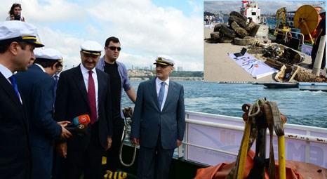 İstanbul Boğazı'nda deniz yüzeyi ve deniz dibi temizliği çalışmaları başlatıldı!