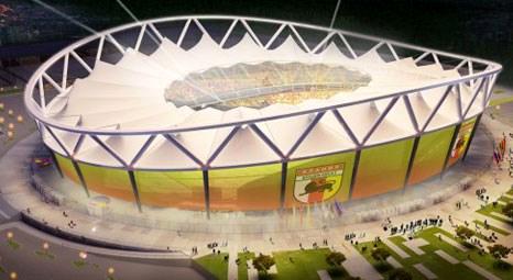 Murat Kader, Rusya’nın Alaniya Vladikavkaz takımı için stat tasarladı!