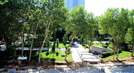 Taksim Gezi Parkı bugün halka açılacak!