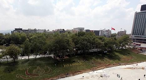 Beyoğlu Belediyesi Taksim Gezi Parkı’na iftar sofrası kuracak!