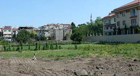Fatih Belediyesi tarihî Yedikule Bostanları'nı yıkıyor!
