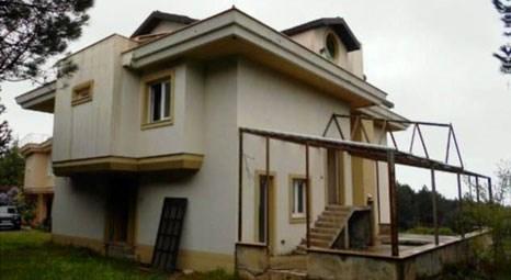 SGK, Sarıyer Demirci Köyü'nde 1 milyon liraya villa satıyor!