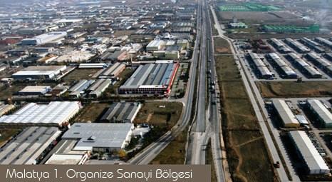 Malatya Merkez OSB’nin altyapı inşaat işi ihaleye çıktı! 19.6 milyon liraya!