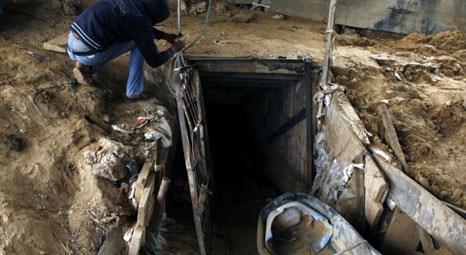 Mısır ordusu Gazze sınırındaki 3 tüneli yıktı!