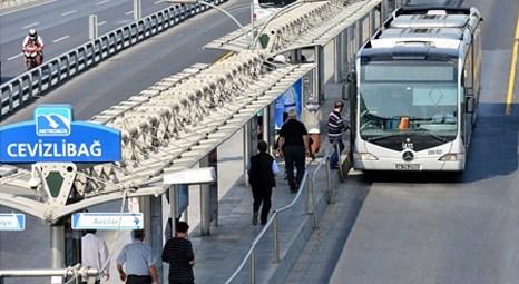 İBB Cevizlibağ metrobüs istasyonuna 40 metrelik platform yapacak!