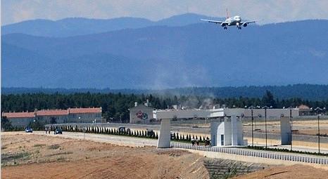 Kastamonu Havalimanı 19 Temmuz’da Recep Tayyip Erdoğan tarafından açılacak!
